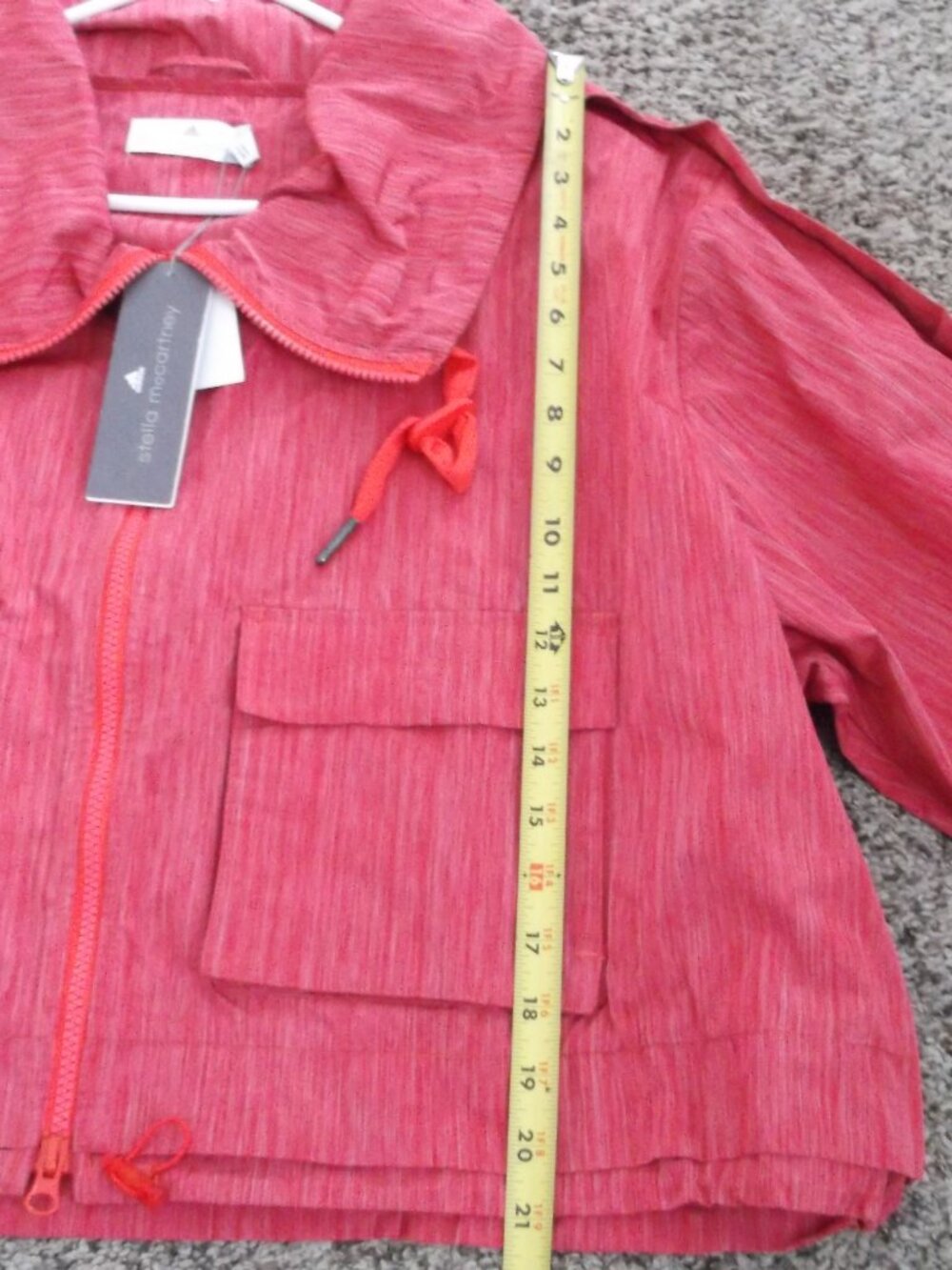 Adidas Stella McCartney Stu CU Jacket windbreaker - Picture 5 of 9